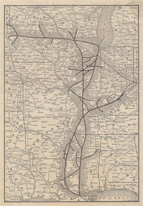 1898 Revenues: Bill of Lading - Illinois Central Railroad