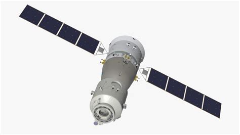 3D Shenzhou 12 spacecraft - TurboSquid 1778228