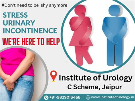 Stress Urinary Incontinence - Treatment in Jaipur