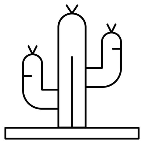 desert, cactus, plant vector 22390432 Vector Art at Vecteezy