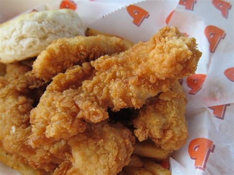 Review: Popeyes- Chicken Waffle Tenders | Brand Eating