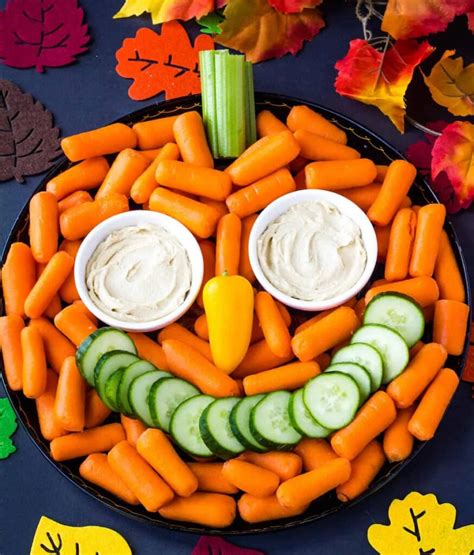 Easy Halloween Fruit & Veggie Tray Ideas - Green Child Magazine