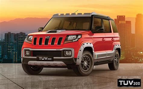 Mahindra TUV300 Superstyler Kit Unveiled With Bold Accessories