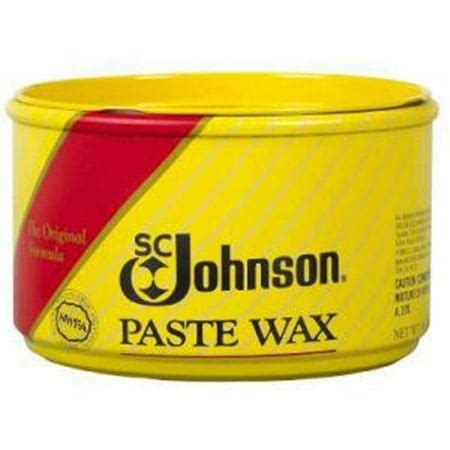 Sc Johnson J30 00203 16 oz. Fine Wood Furniture Paste Wax Can -6 pack | Walmart Canada