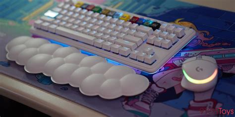 Logitech's new Aurora Gaming Keyboards with cloud wrist rest on sale ...