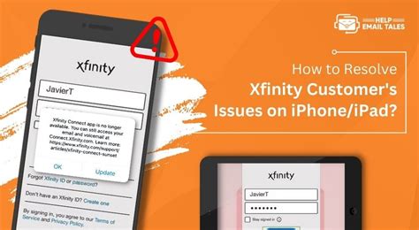 How to Resolve Xfinity Customer’s Issues on iPhone/iPad? | by Helpemail ...