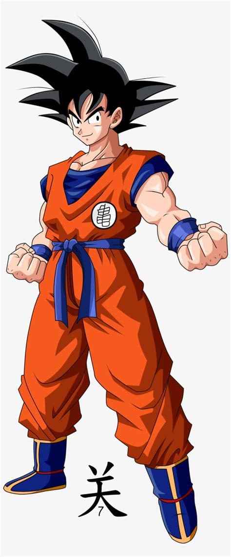 Goku Xfc - Goku Adolescente PNG Image | Transparent PNG Free Download ...