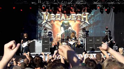 Megadeth - Angry Again - LIVE - YouTube