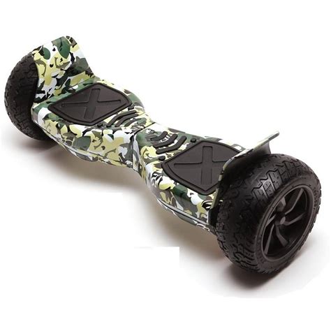 8.5" All Terrain Off Road Hummer Hoverboard Segway Camo – Marsboard