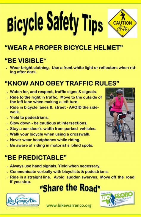 Bicycle Safety - "Rules of the Road" - Adirondack Cycling Advocates