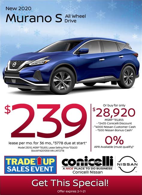 New Nissan Specials in PA | Nissan Dealer near Philadelphia