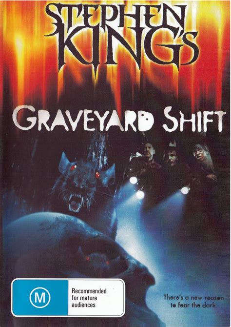 Graveyard Shift - Stephen King DVD - Film Classics