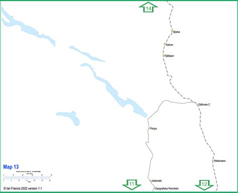 Sweden railway maps - European Railway Maps