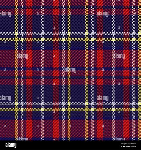 Seamless checkered red and blue pattern Stock Vector Image & Art - Alamy