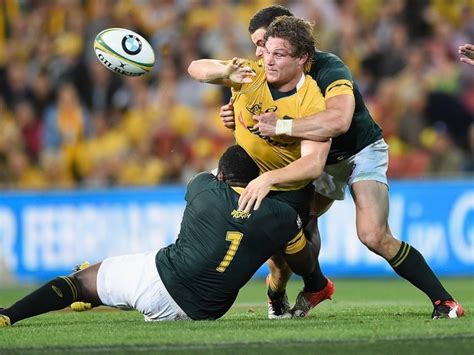 VIDEO: Australia v South Africa highlights | PlanetRugby