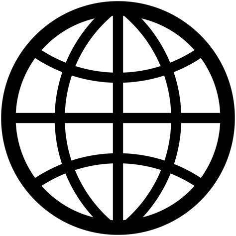 File:Globe icon.svg - Wikimedia Commons