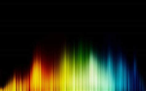 audio Spectrum, Rainbows, Abstract Wallpapers HD / Desktop and Mobile Backgrounds