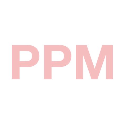 PPM Logo - LogoDix