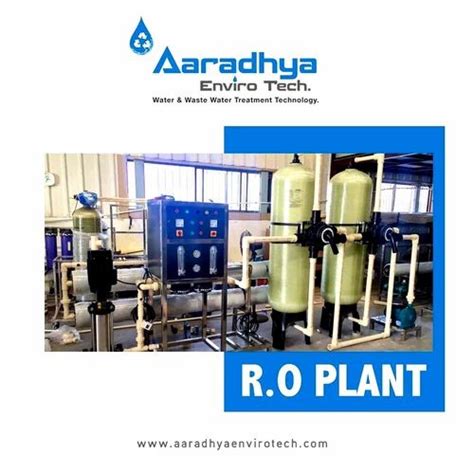 Industrial RO System, Stainless Steel at best price in Valsad | ID ...