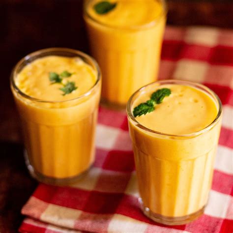 Mango Lassi Recipe » Dassana's Veg Recipes