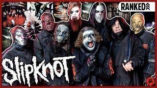 Every SLIPKNOT Album RANKED Worst to Best | Slipknot albums, Slipknot ...