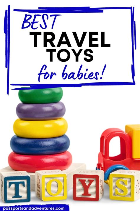 11 Amazing and Best Baby Travel Toys