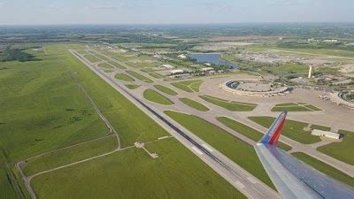 Kansas City International Airport, Airport at Platte