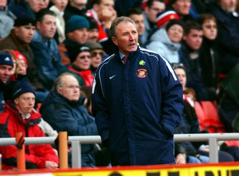 In pictures: Sunderland's managers during Wenger's reign at Arsenal - Chronicle Live