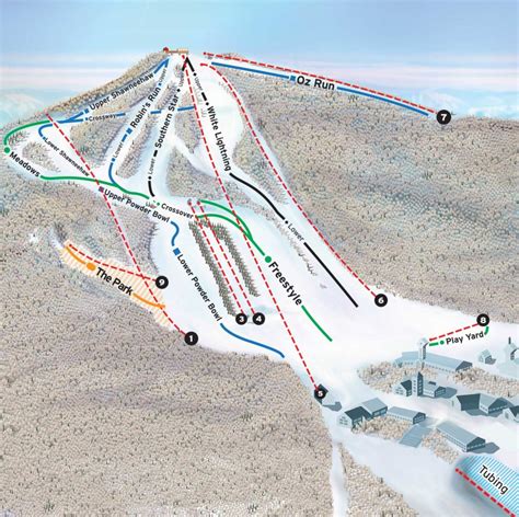 Beech Mountain Ski Resort- 15 Slopes and Fun for the Whole family!