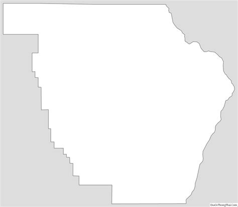 Map of Wallowa County, Oregon