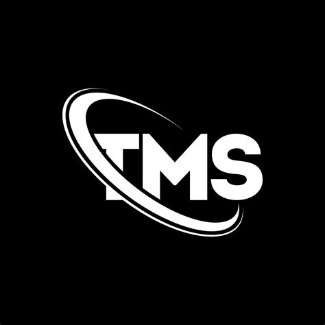 TMS logo. TMS letter. TMS letter logo design. Initials TMS logo linked ...