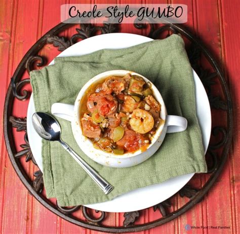 Creole Style Gumbo | My Nourished Home