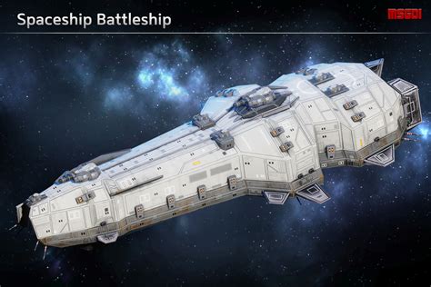 Spaceship Battleship