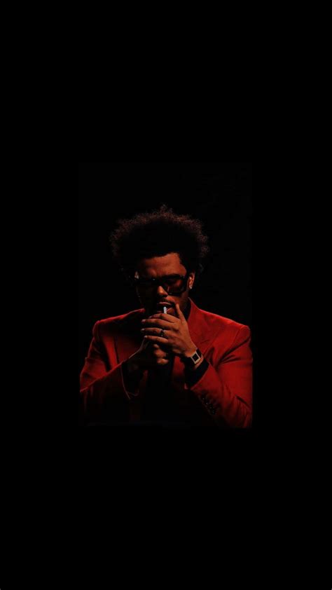 Download The Weeknd - After Hours Album Art Wallpaper | Wallpapers.com