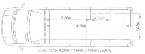 toyota hiace inside dimensions - Warren Baker