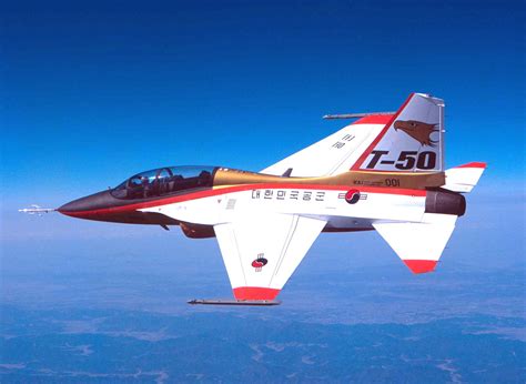 T-50 Golden Eagle (T-50 골든이글 고등훈련기-Jet Trainer) : Korea : 네이버 블로그