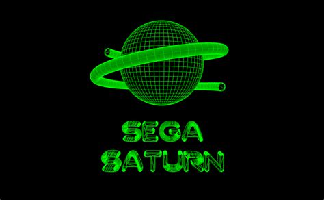 Sega Saturn Logo - LogoDix