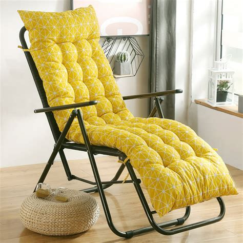 61" Modern Style Chaise Lounge Cushion /Bench Cushion/Rocking Chair Cushion For Home & Office ...