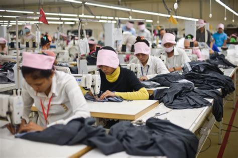 Cambodia urged to upskill garment sector to Industry 4.0 level - The Cambodia Daily