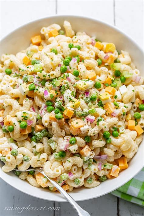 Southern Macaroni Salad Recipe | Recipe | Macaroni salad recipe, Macaroni salad, Salad recipes