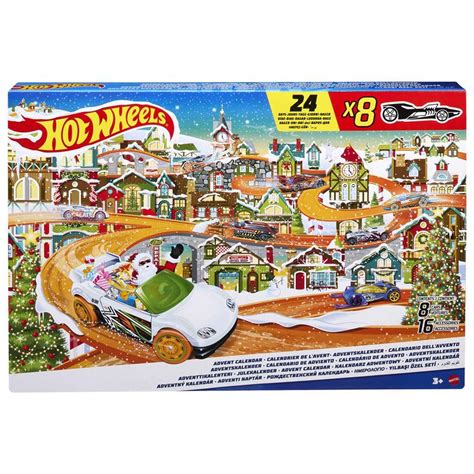 Hot Wheels Advent Calendar | Incy Wincy Toys