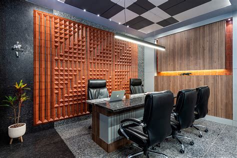 Corporate Office interior | Manoj Patel Design Studio | Archello