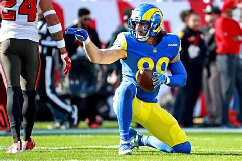 Tyler Higbee Injury Update: Latest News on Rams TE