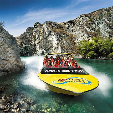 Experiences - 60 Minute Queenstown Jet Boat Ride