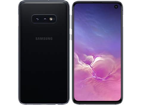 Refurbished: Samsung Galaxy S10e 128GB Prism Black (Unlocked) Grade A ...