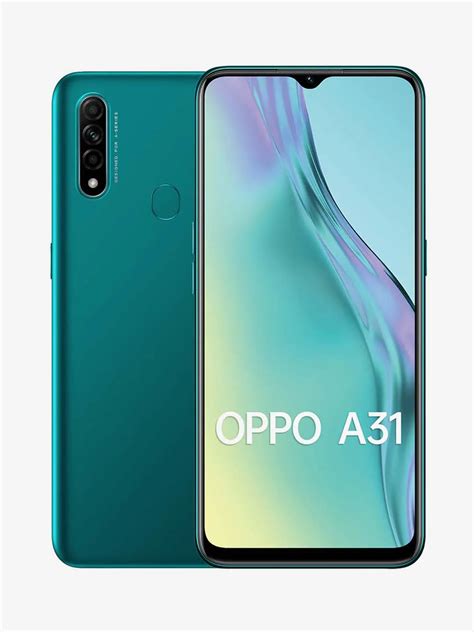 Oppo A31 2020 CPH2029 Lake Green 128GB 4GB RAM Gsm Unlocked Phone Mediatek MT6765V/CB Helio P35 ...