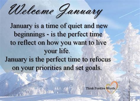 Welcome January Pictures, Photos, and Images for Facebook, Tumblr, Pinterest, and Twitter