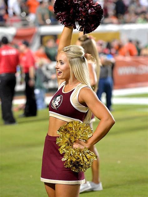 Florida State University | Cheerleading, Florida state university ...