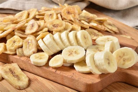 Healthy banana chips stock photo. Image of banana, chips - 127093320