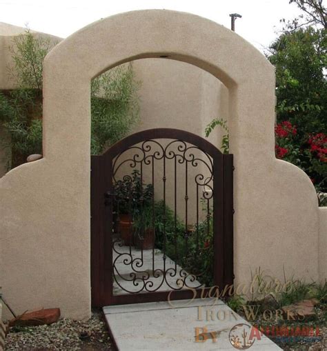 Wrought Iron Gates & Ornamental Gates - Affordable Fence & Gates